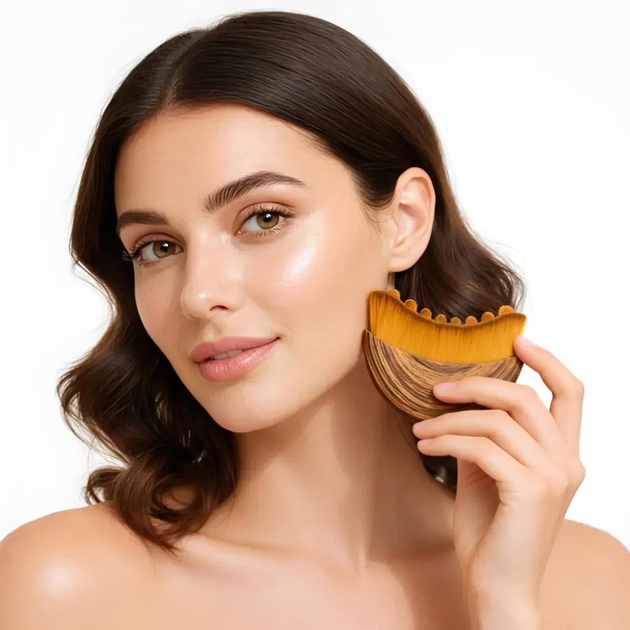 Brosse drainage lymphatique visage